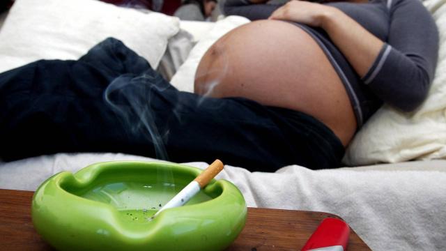 Tabac et grossesse